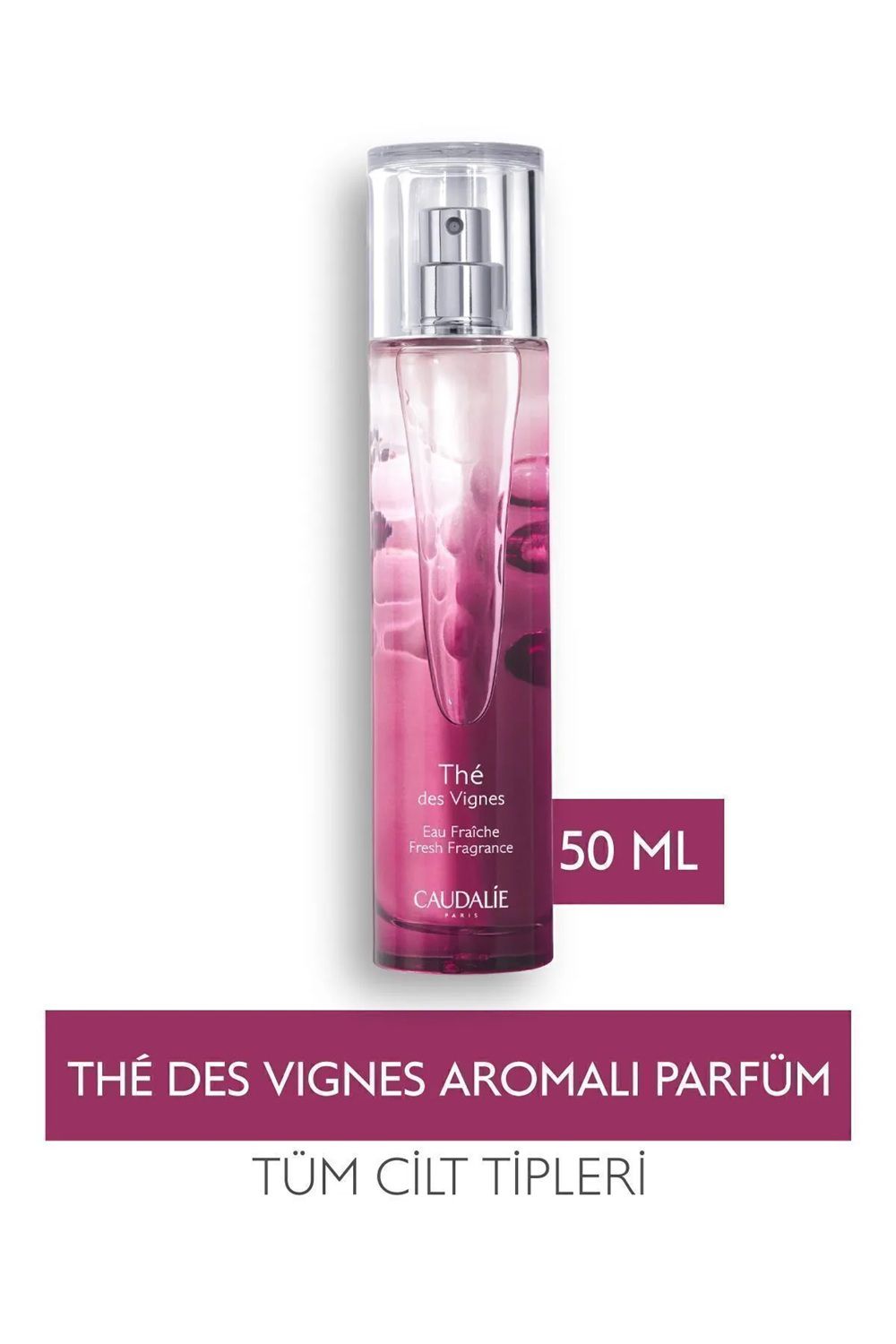 Caudalie The Des Vignes Fresh Fragrance 50 ml