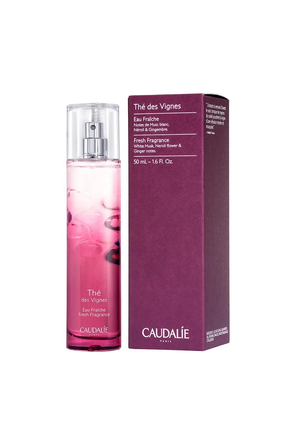 Caudalie The Des Vignes Fresh Fragrance 50 ml