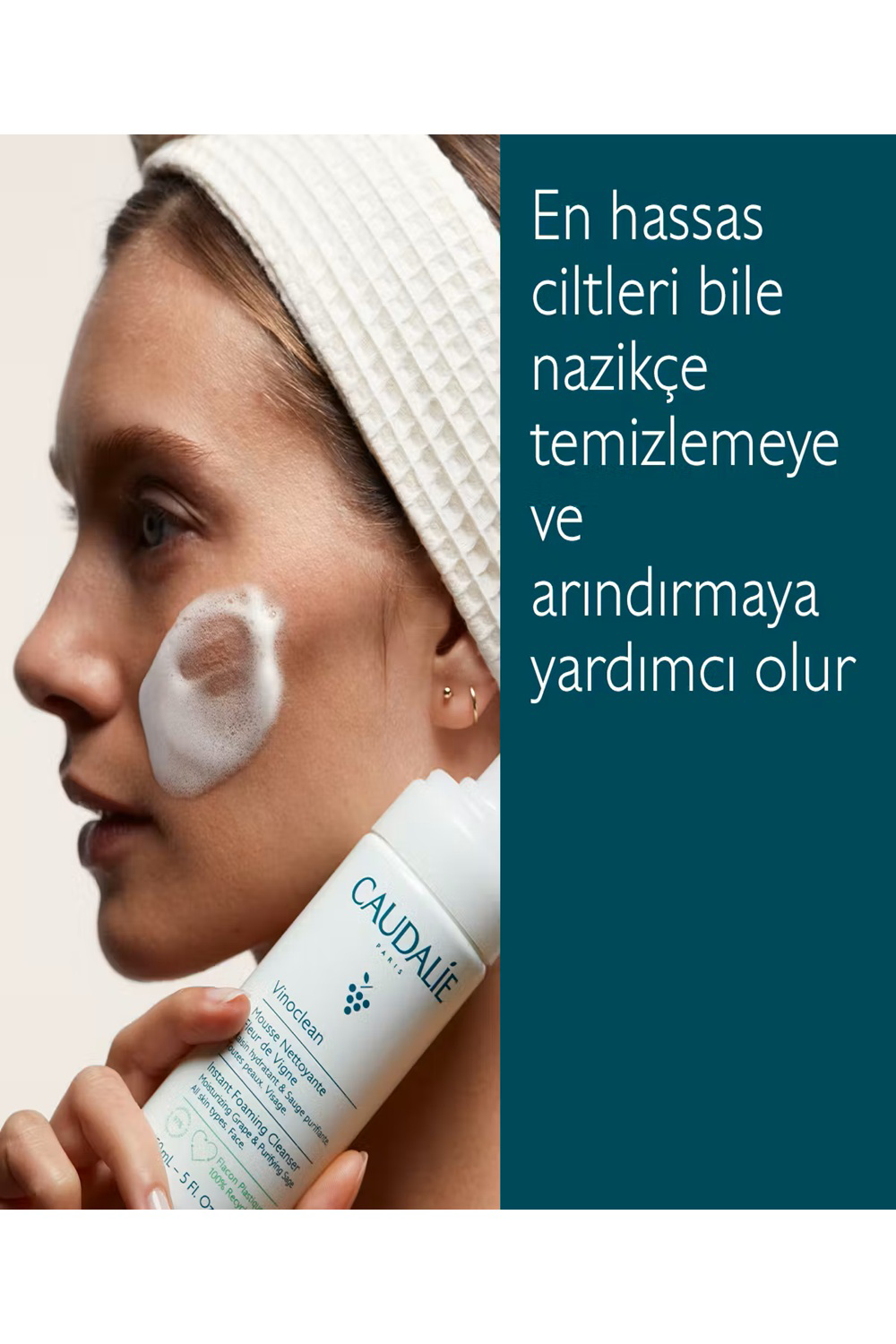 Caudalie  Vinoclean Temizleme Köpuğü 150 Ml