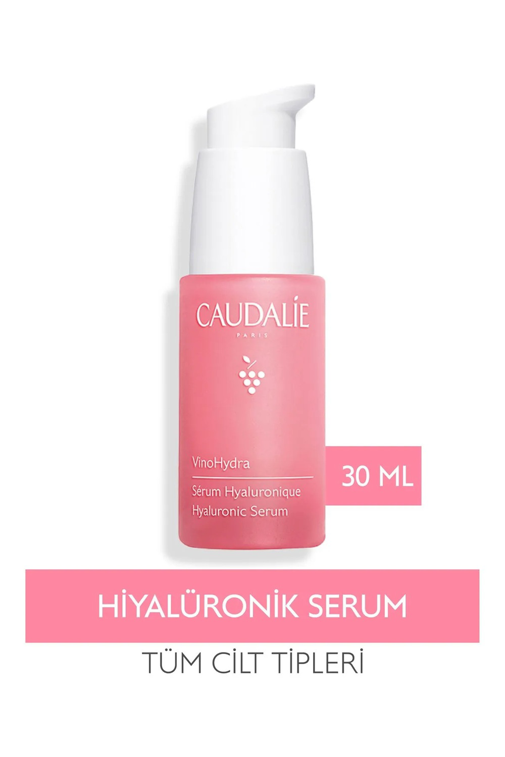 Caudalie VinoHydra Hiyalüronik Serum 30 ml Caudalie VinoHydra Hiyalüronik Serum 30 ml