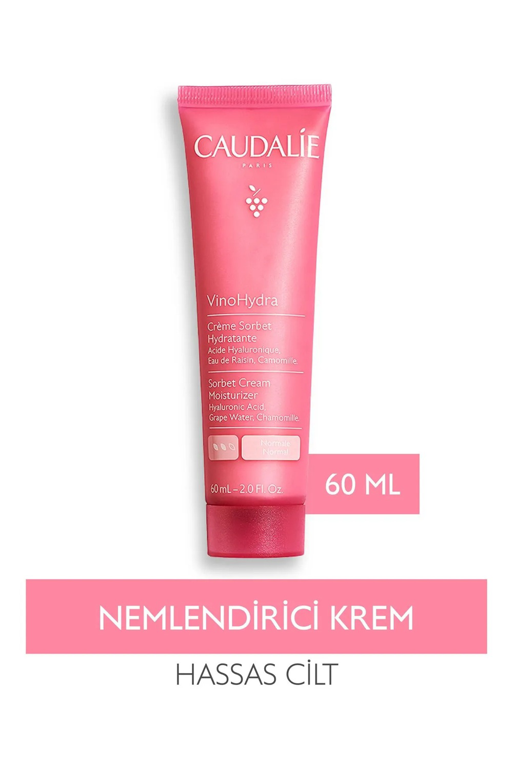 Caudalie VinoHydra Nemlendirici Bakım Kremi 60 ml