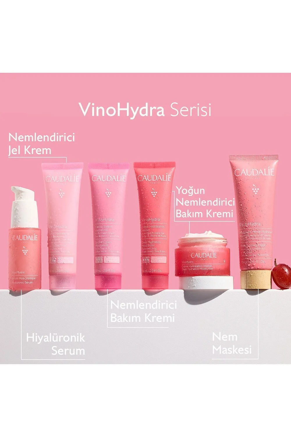 Caudalie VinoHydra Nemlendirici Bakım Kremi 60 ml
