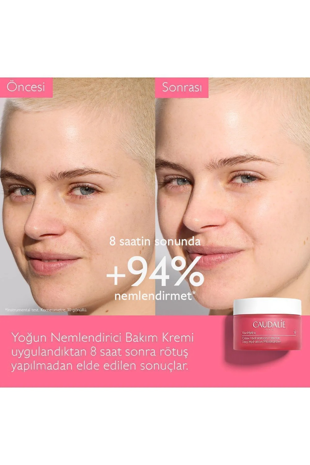 Caudalie VinoHydra Yoğun Nemlendirici Bakım Kremi 50 ml