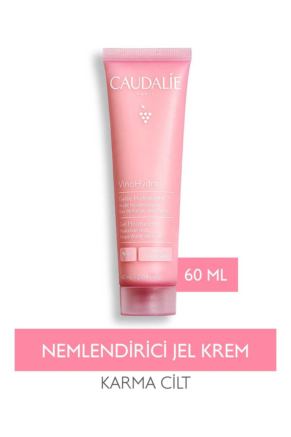 Caudalie Vinohydra Nemlendirici Jel 60 ml Caudalie Vinohydra Nemlendirici Jel 60 ml