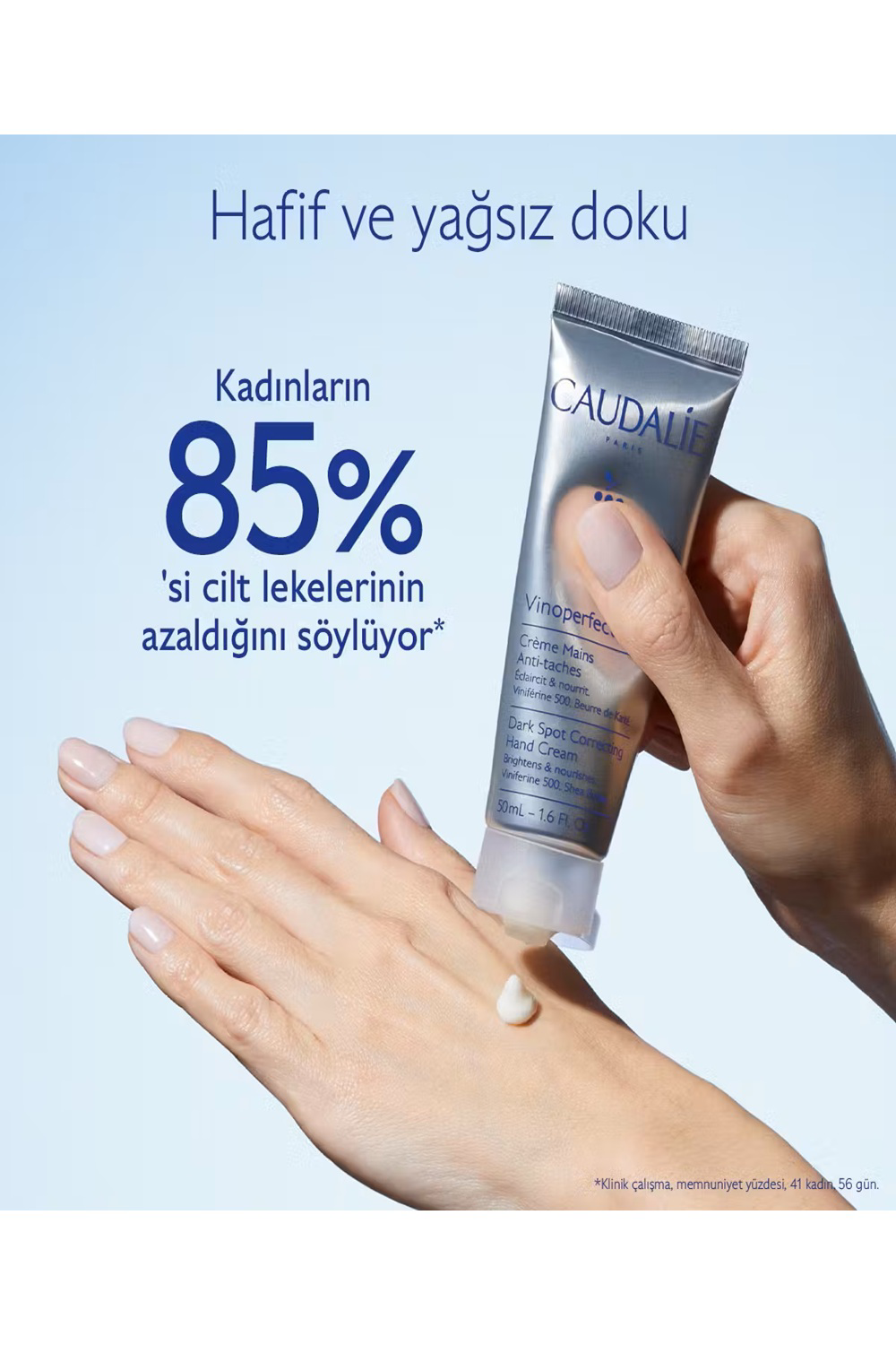 Caudalie Vinoperfect Leke Karşıtı El Bakım Kremi 50 ml