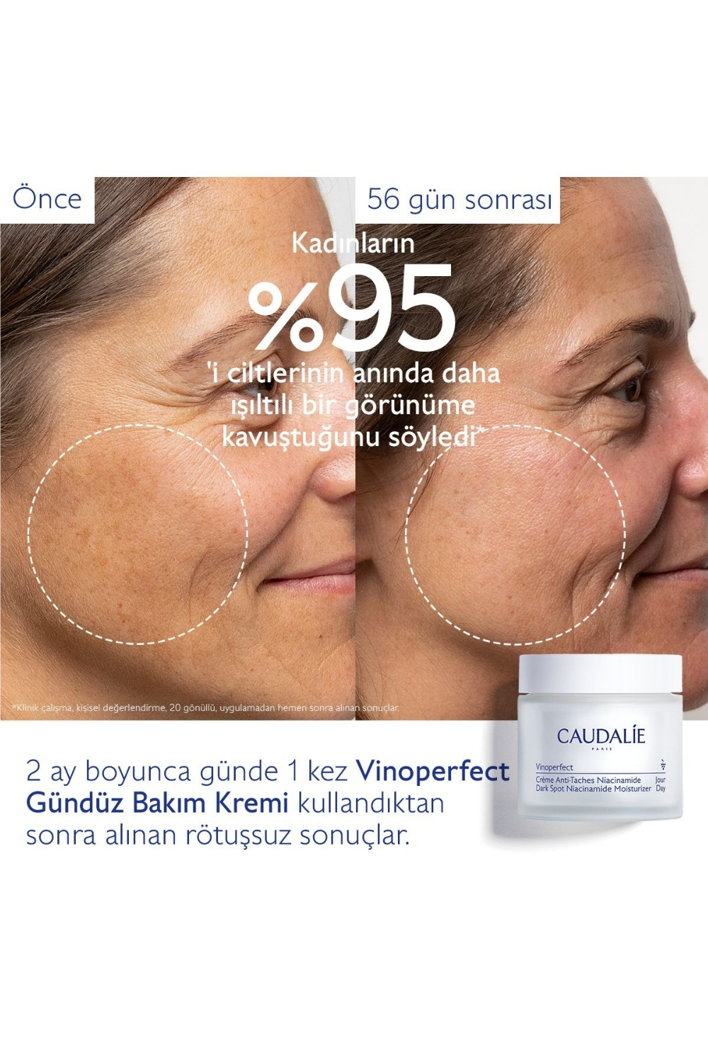 Caudalie Vinoperfect Niasinamid Bakım Kremi Yedek Kapsül 50 ml