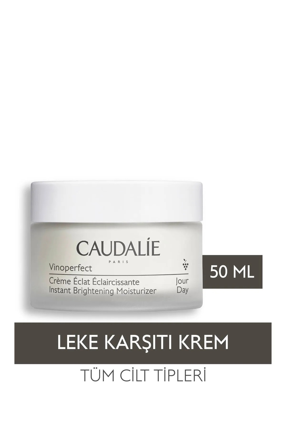 Caudalie Vinoperfect Anında Işıltı Veren Gunduz Bakım Kremi 50 ml Caudalie Vinoperfect Anında Işıltı Veren Gunduz Bakım Kremi 50 ml