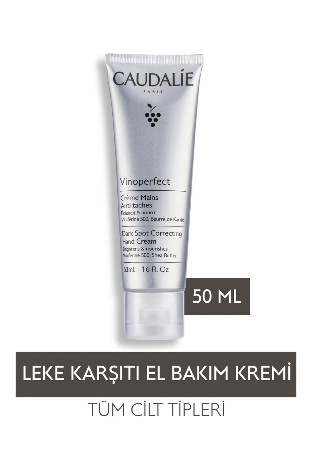 Caudalie Vinoperfect Leke Karşıtı El Bakım Kremi 50 ml