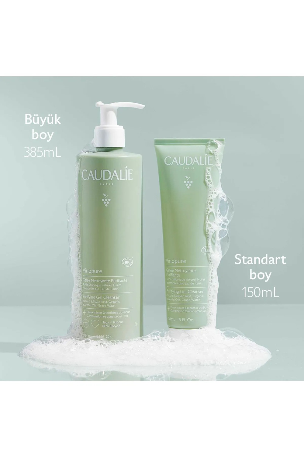 Caudalie Vinopure Arındırıcı Temizleme Jeli 150 ml