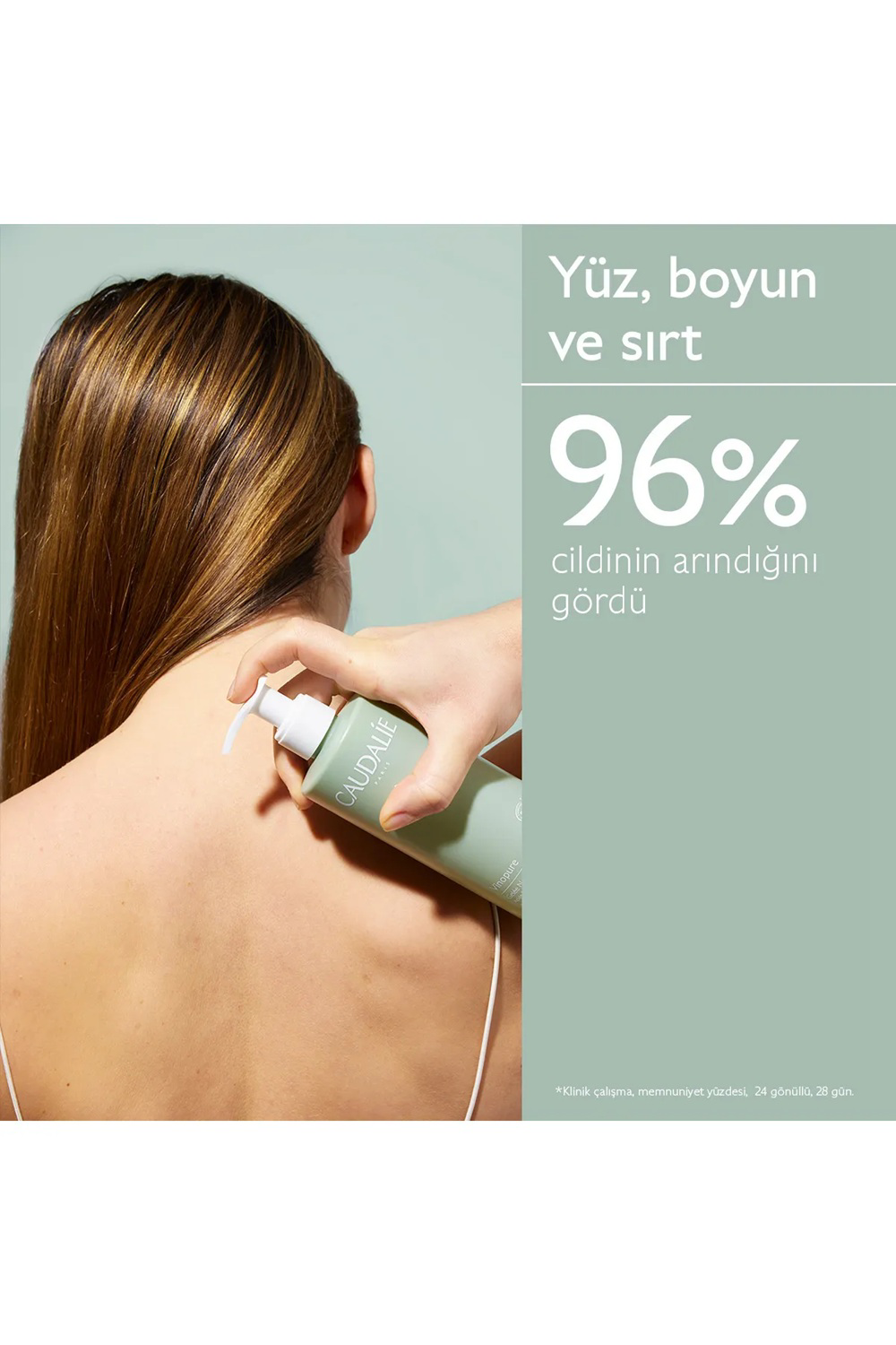 Caudalie Vinopure Arındırıcı Temizleme Jeli 385 ml