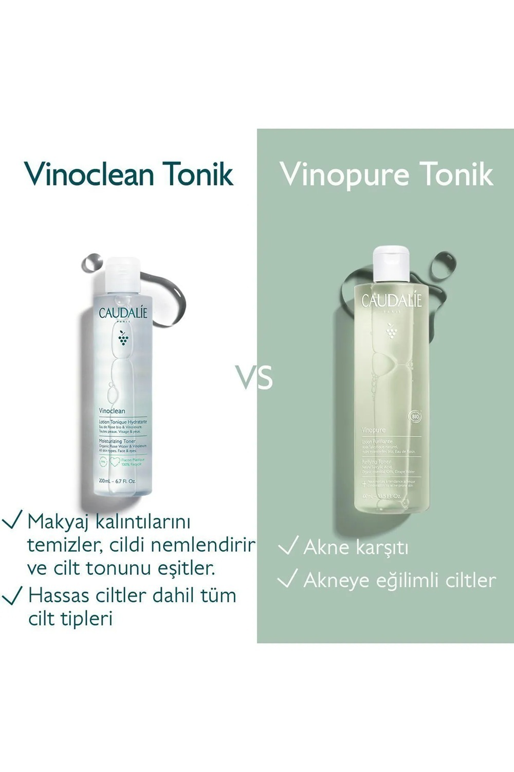 Caudalie Vinopure Tonik 400 ml