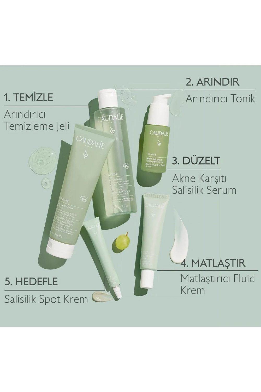 Caudalie Vinopure Tonik 400 ml