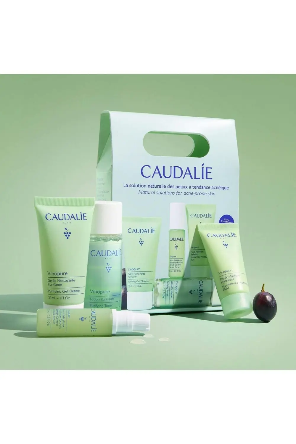 Caudalie Vinopure Tanışma Kiti Caudalie Vinopure Tanışma Kiti