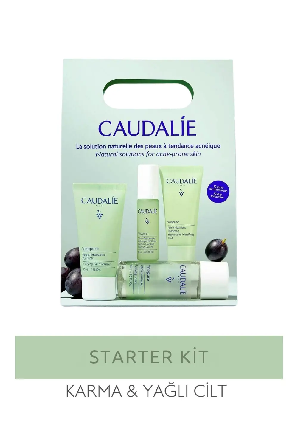 Caudalie Vinopure Tanışma Kiti Caudalie Vinopure Tanışma Kiti