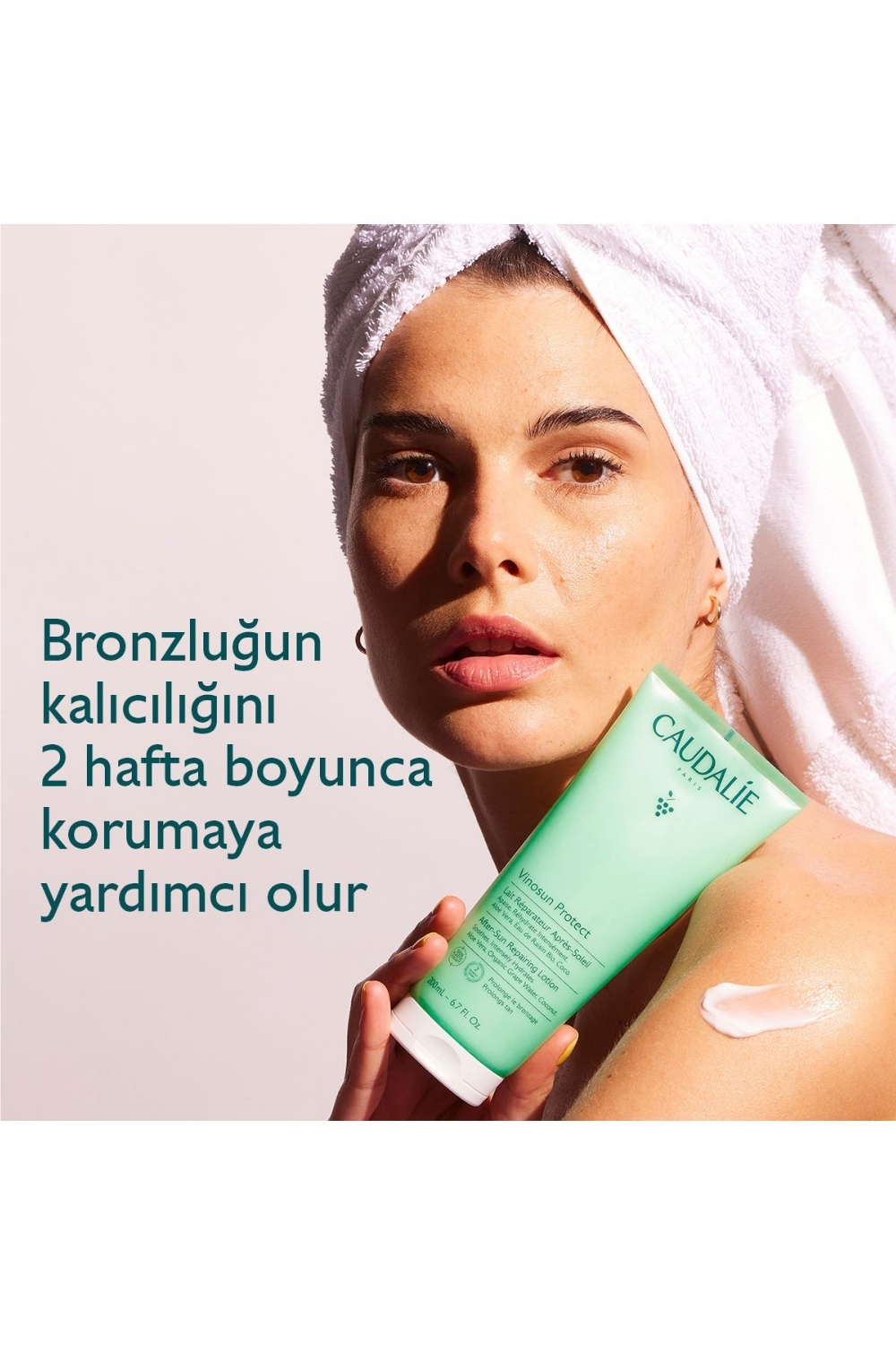 Caudalie Vinosun Protect Güneş Sonrası Onarıcı Bakım Losyonu 200 