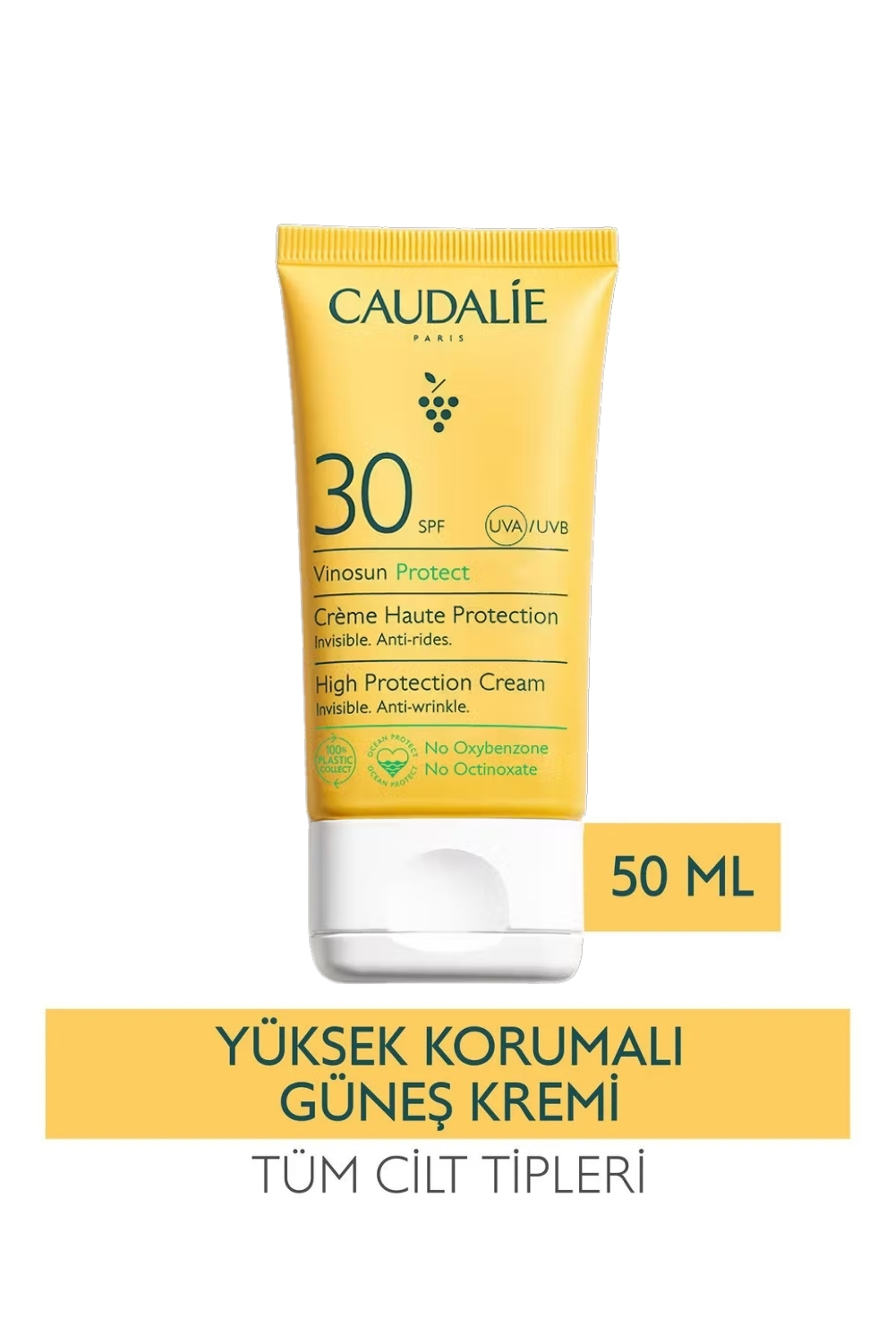 Caudalie Vinosun Protect Yüksek Koruma Sağlayan Güneş Koruyucu Kr Caudalie Vinosun Protect Yüksek Koruma Sağlayan Güneş Koruyucu Kr