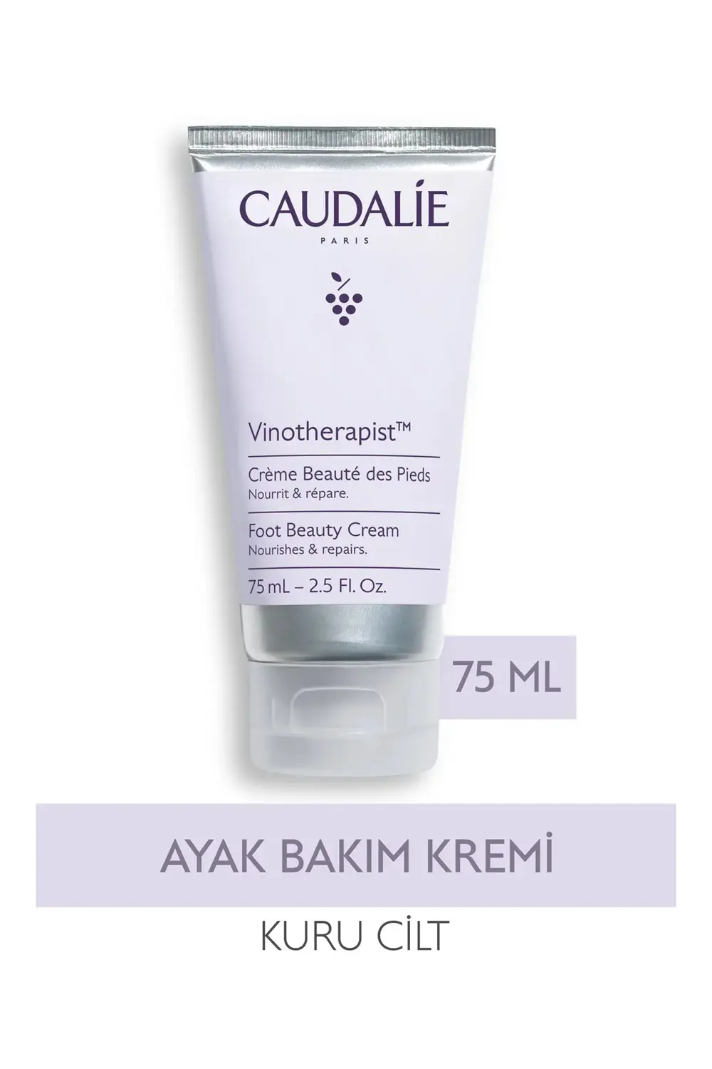Caudalie Vinotherapist Ayak Bakım Kremi 75 ml