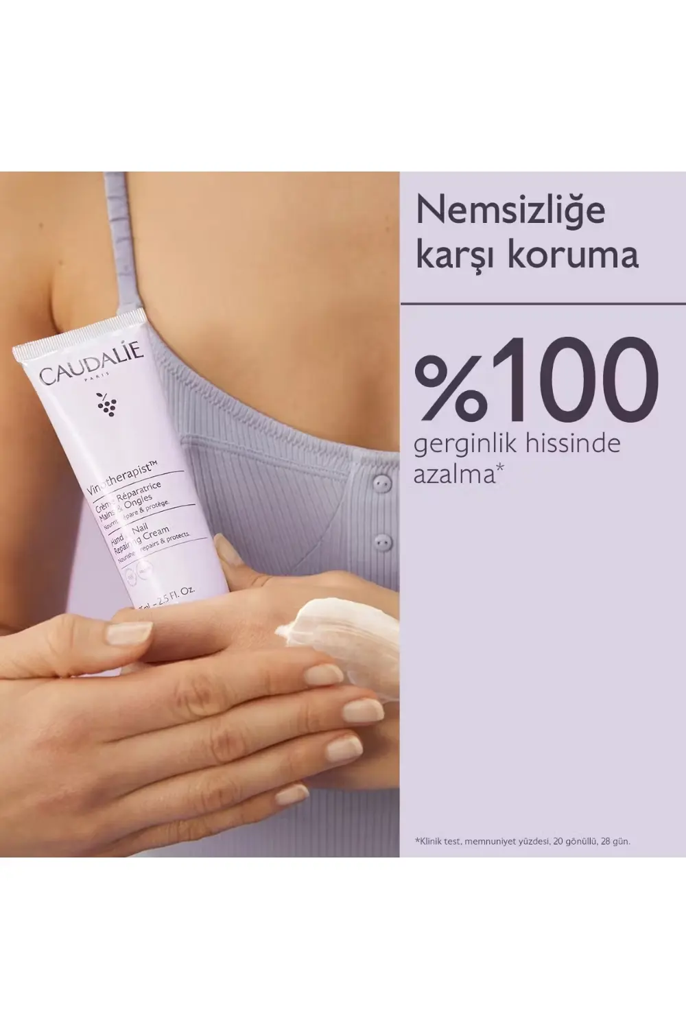 Caudalie Vinotherapist Onarıcı El Ve Tırnak Bakım Kremi 75 ml