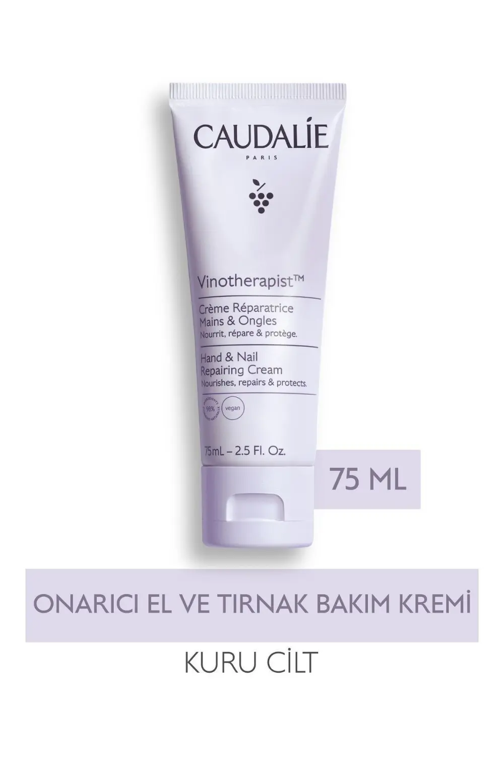 Caudalie Vinotherapist Onarıcı El Ve Tırnak Bakım Kremi 75 ml