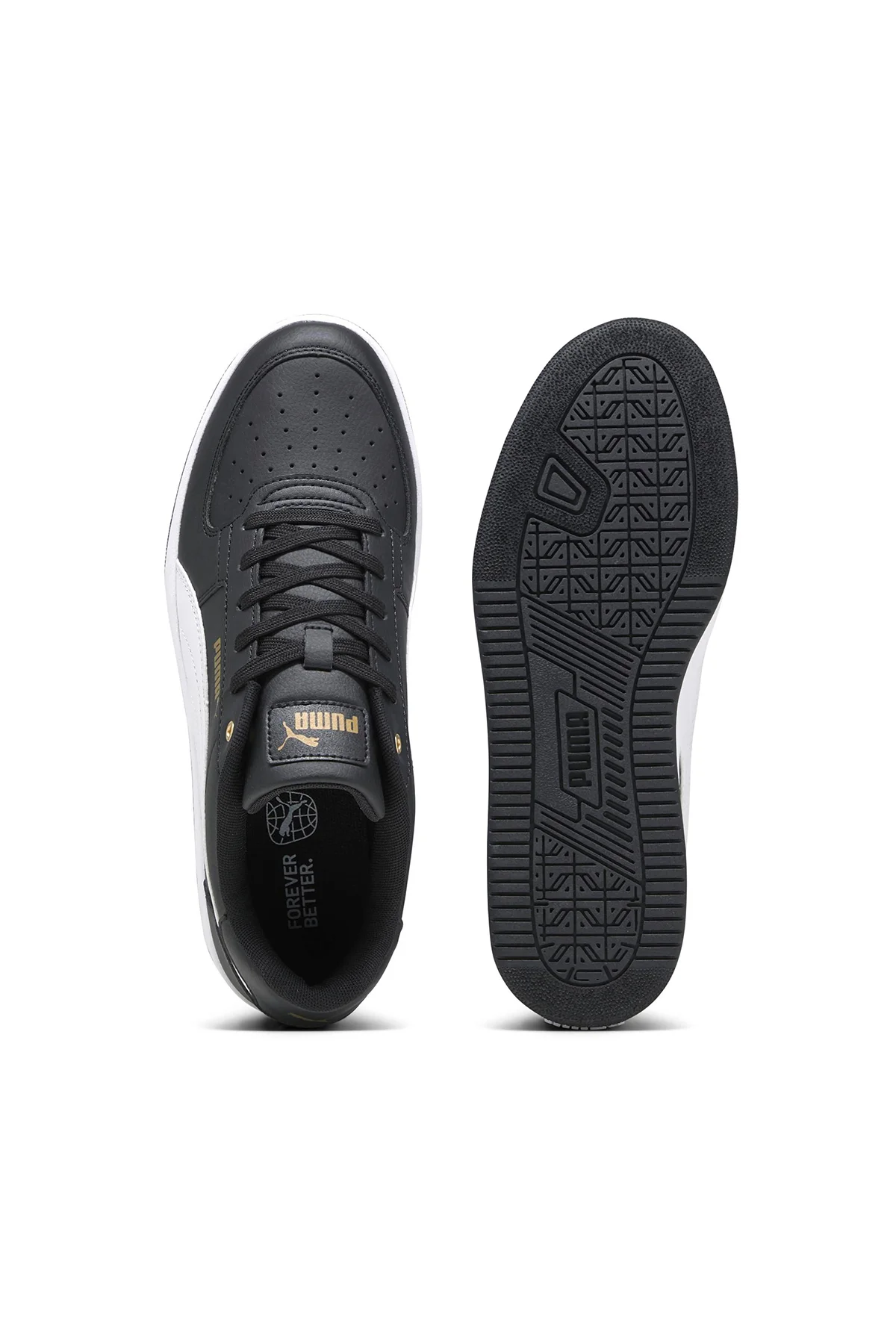 Caven 2.0 Unisex Siyah Spor Ayakkabı