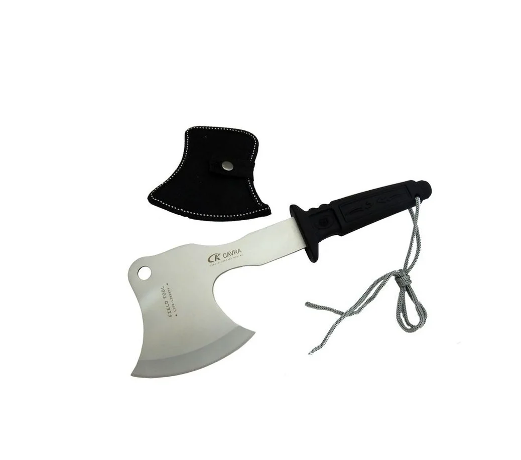 Cavra Kp F-02 Kamp Baltası 30cm - İpli, Kılıflı