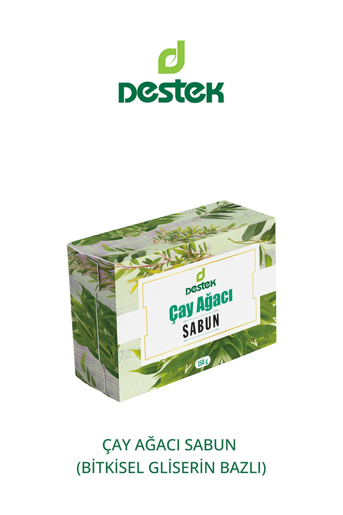 Çay Ağacı Sabun, Gliserin Bazlı, Akne Karşıtı 150 gr