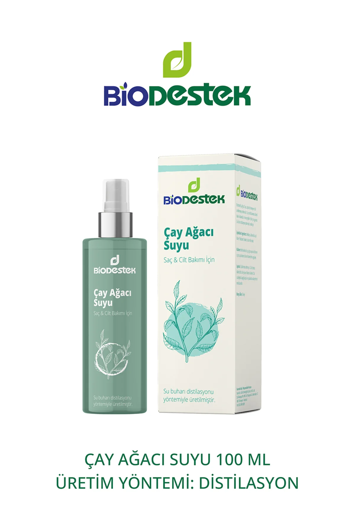 Çay Ağacı Suyu 100 ml