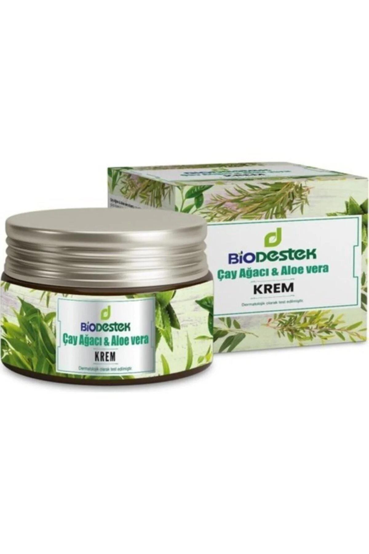 Çay Ağacı ve Aloe Vera Kremi 140 gr