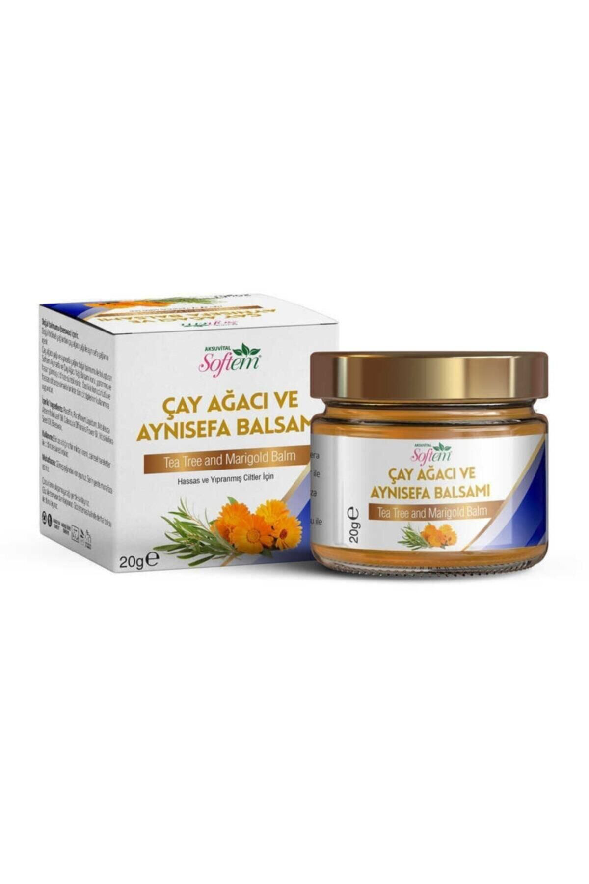 Çay Ağacı Ve Aynısefa Balm 20 G 1 Adet