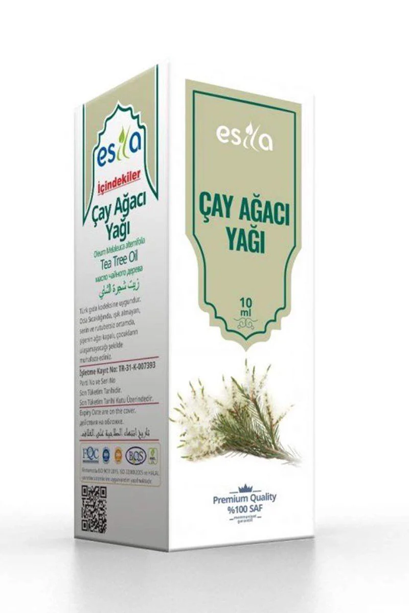 Çay Ağacı Yağı 10 Ml. - Doğal Sivilce ve Cilt Bakımı Çözümü Fiyatı, Yorumları ve Özellikleri