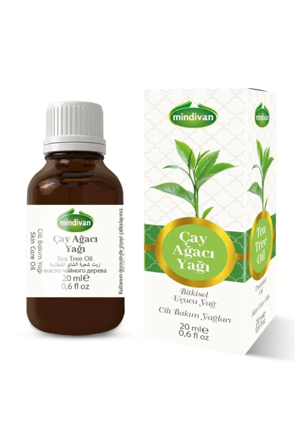 Mindivan Çay Ağacı Yağı 20 Ml