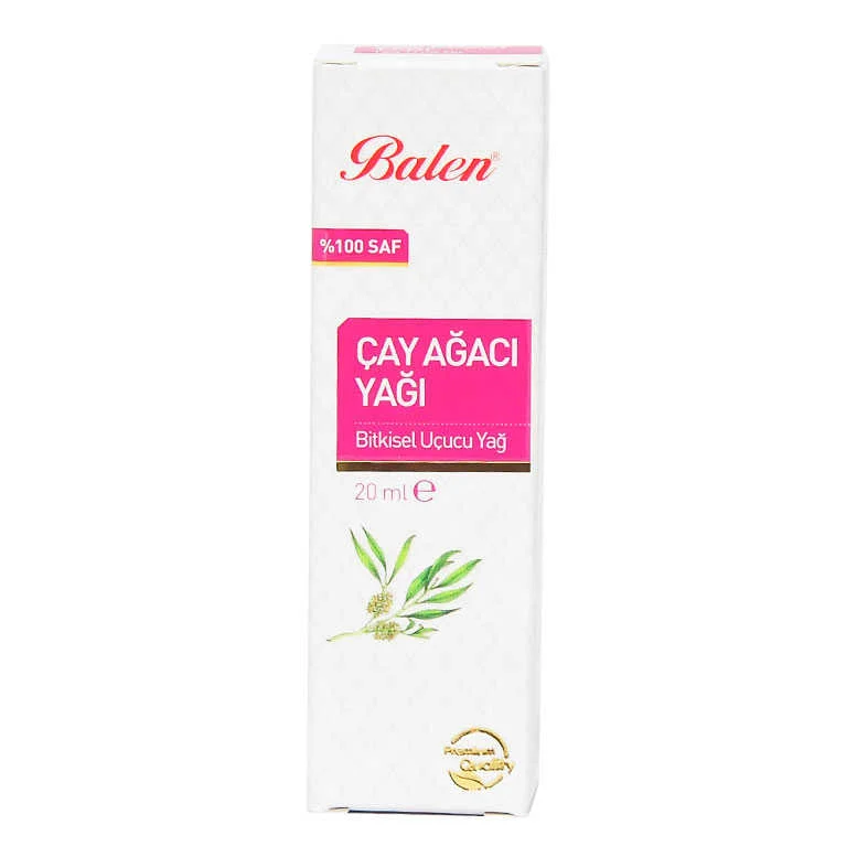Çay Ağacı Yağı 20 ML Cam Şişe - %100 Saf Distilasyon Doğal Yağ Fiyatı, Yorumları ve Özellikleri