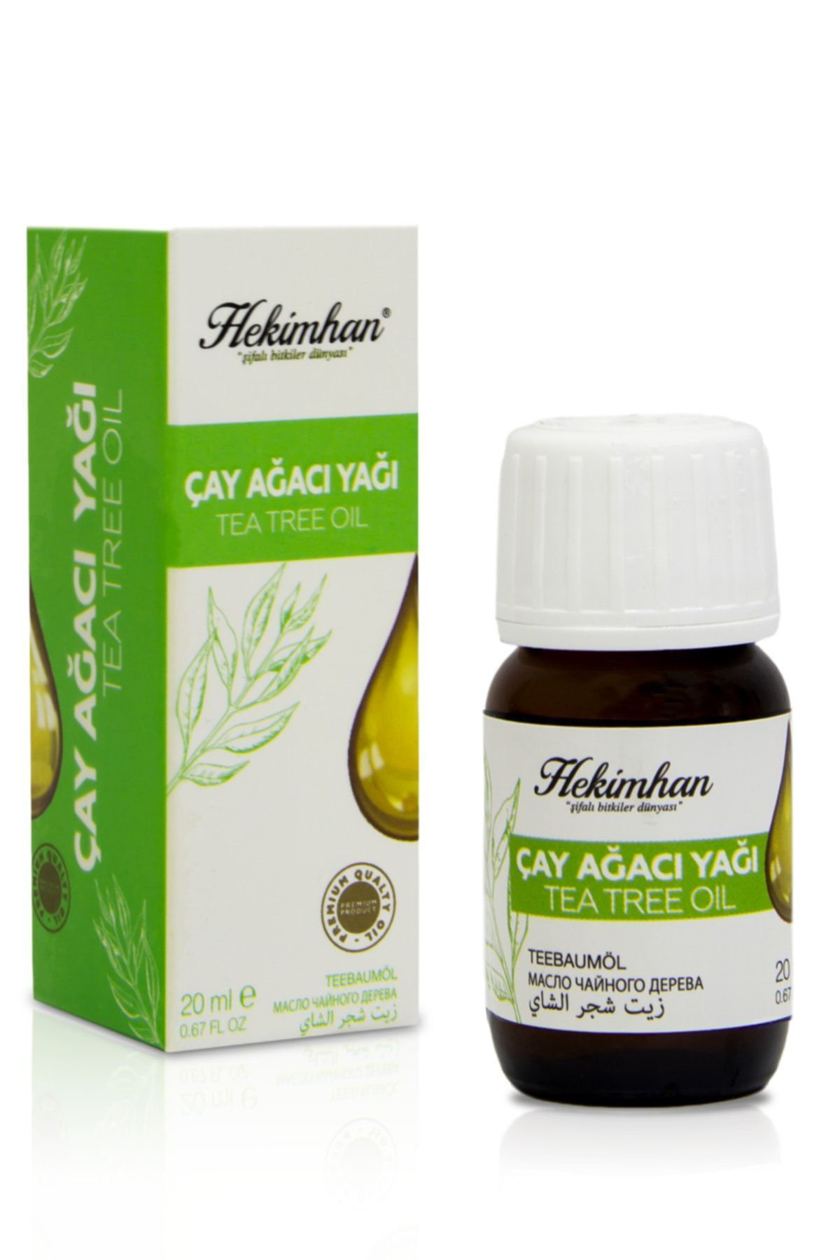 Çay Ağacı Yağı Akne Ve Sivilceye Karşı Etkili 20 Ml