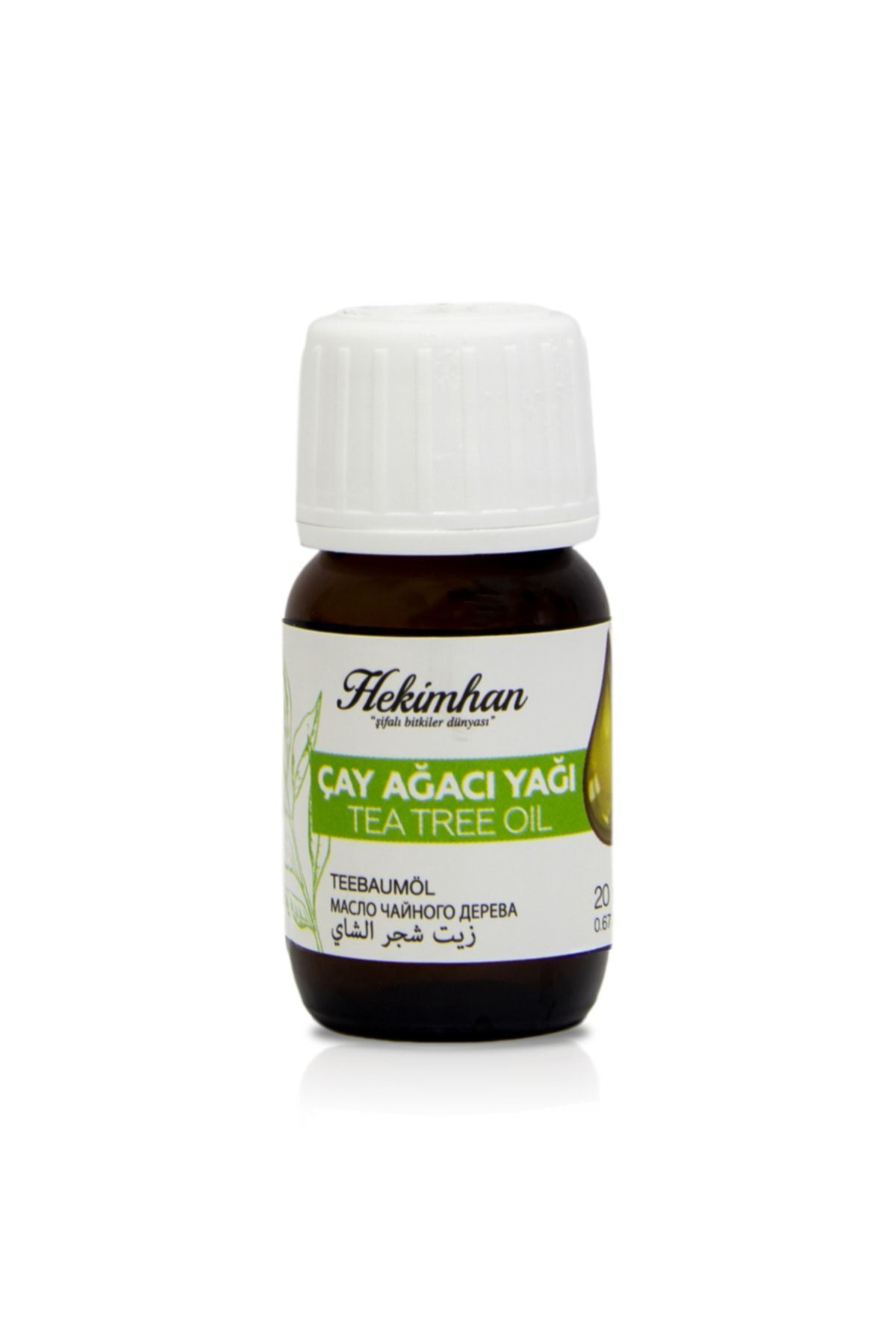 Çay Ağacı Yağı Akne Ve Sivilceye Karşı Etkili 20 Ml