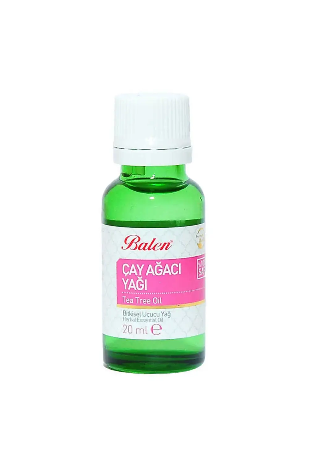 Çay Ağacı Yağı (Distilasyon) 20 ML Cam Şişe