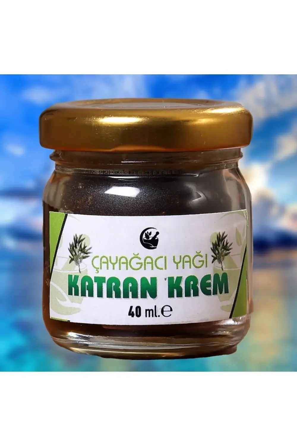 Çay Ağacı Yağı Katran Krem