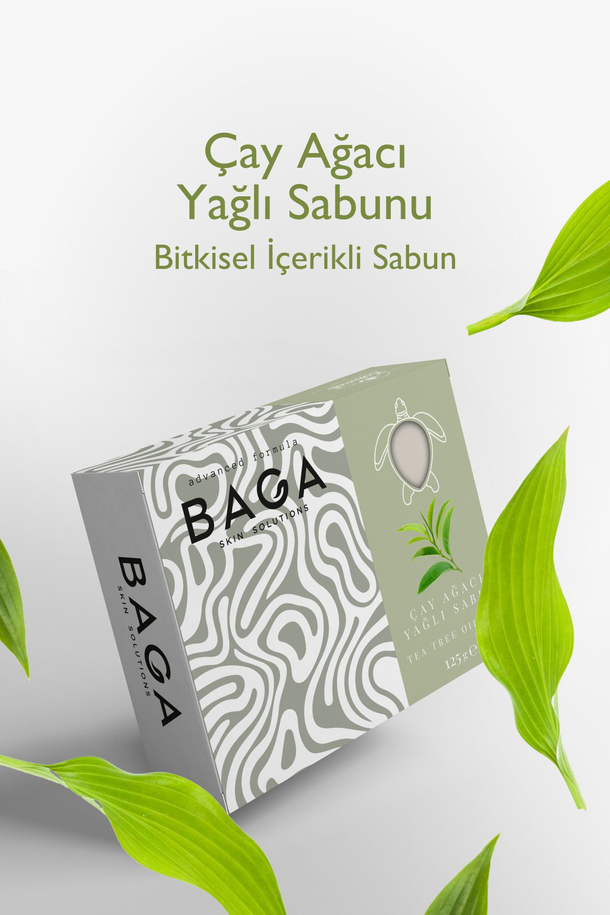 Baga Çay Ağaci Yağli Sabun 125Gr