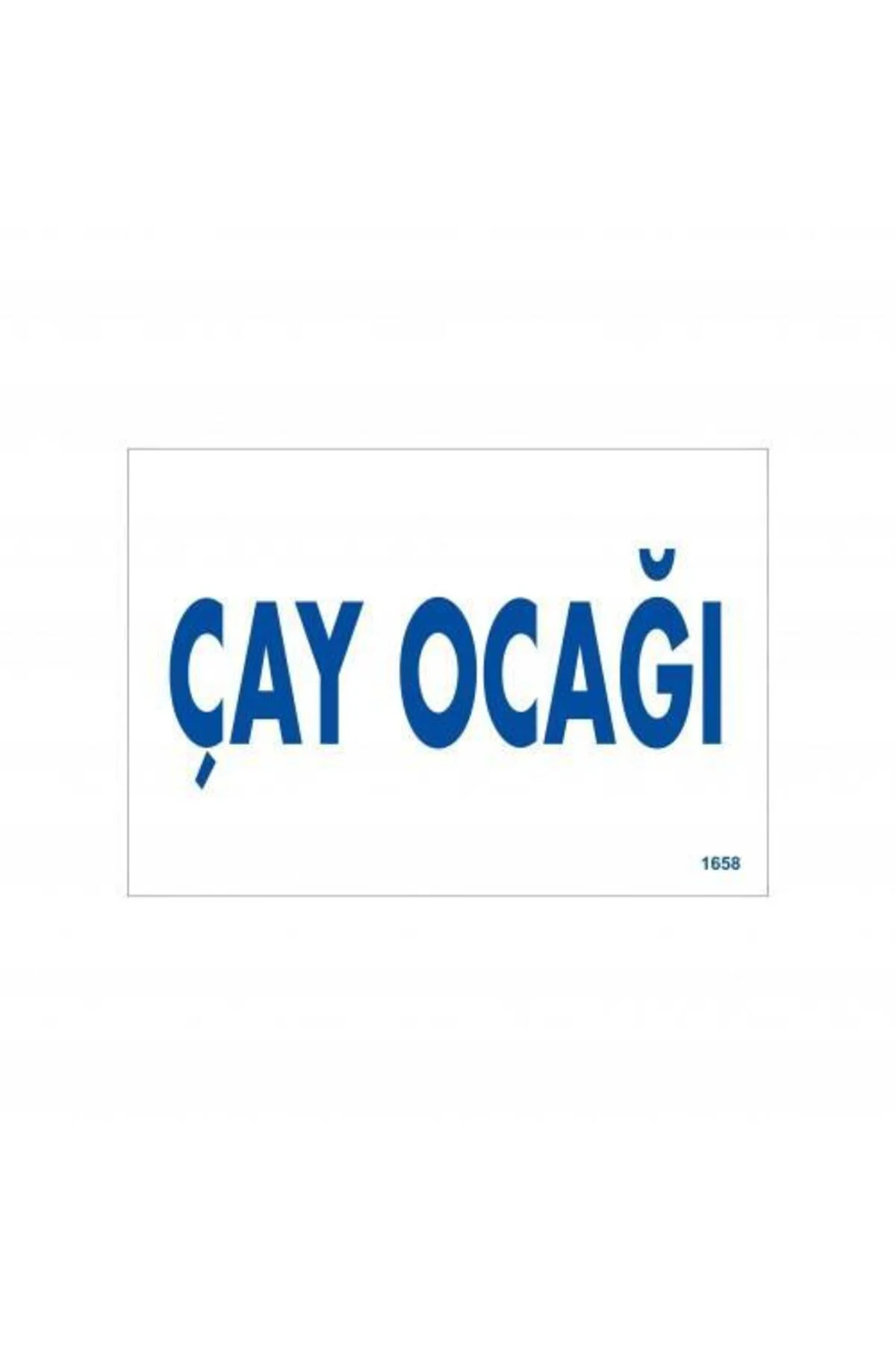 Çay ağı Uyarı Levhası 17,5x25 KOD:1658 Çay ağı Uyarı Levhası 17,5x25 KOD:1658
