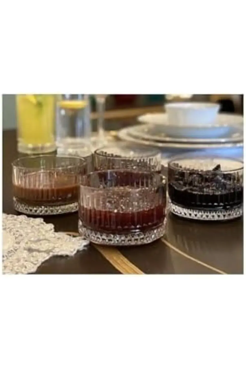 Çay Bardağı Kase Çerezlik Seti STK28785907846 395519