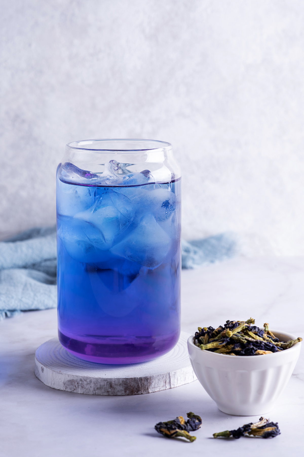 Çay Butterfly Pea Flower Tea Mavi Kelebek Sarmaşığı Çayı Deluxe S