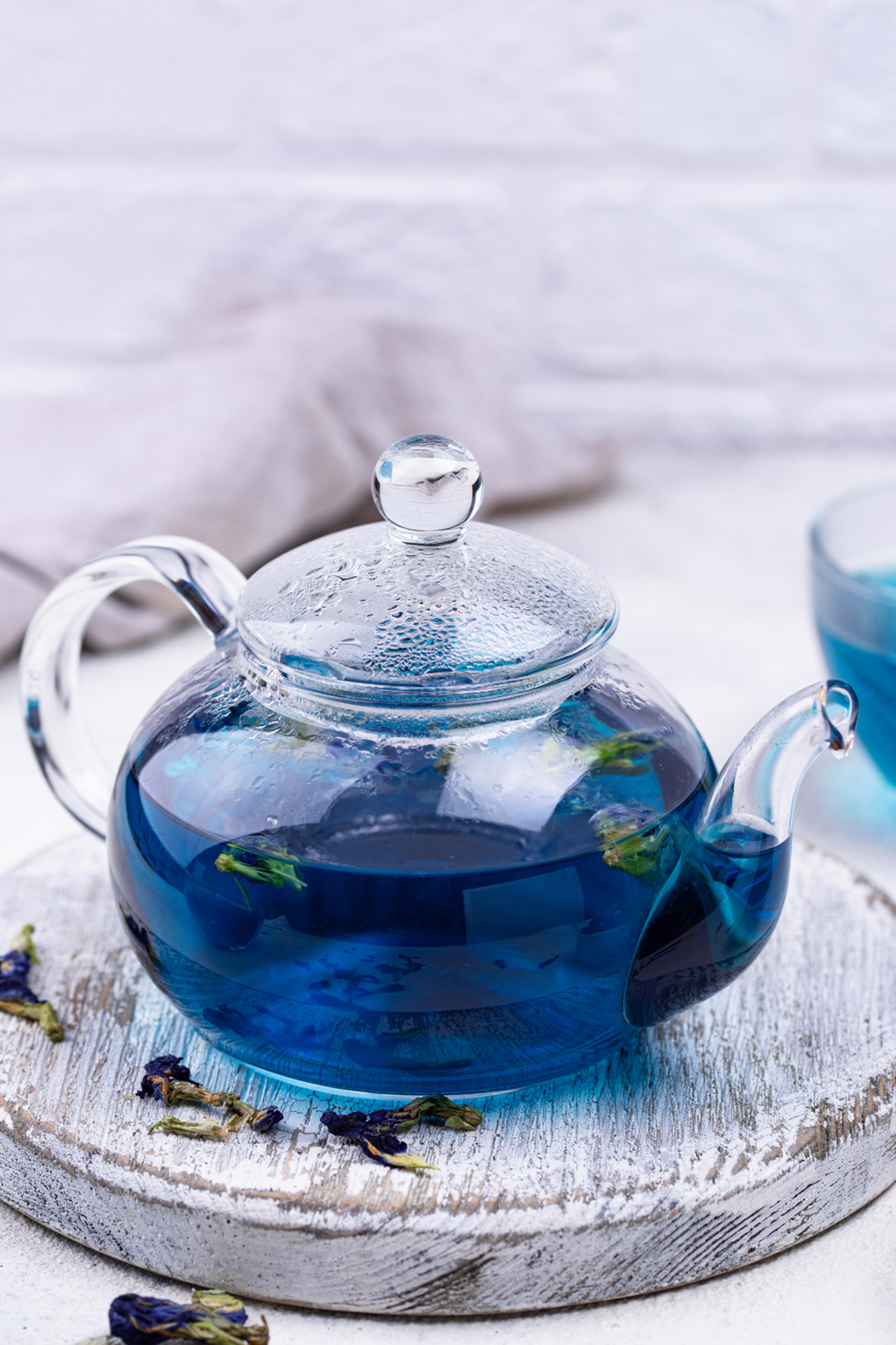 Çay Butterfly Pea Flower Tea Mavi Kelebek Sarmaşığı Çayı Deluxe S