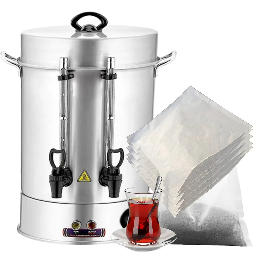 Çay Demleme Filtresi Boş Demlik Poşeti Büyük Endüstriyel Boy Kaza