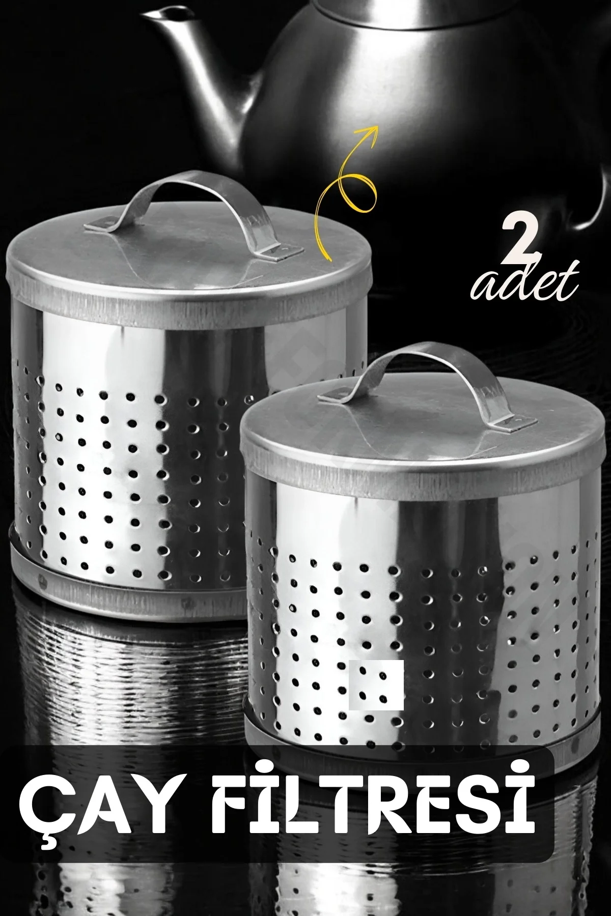 Çay Filtresi Bitki Çayı Filtresi Metal Çay Filtresi Bitki Çayı Filtresi Metal