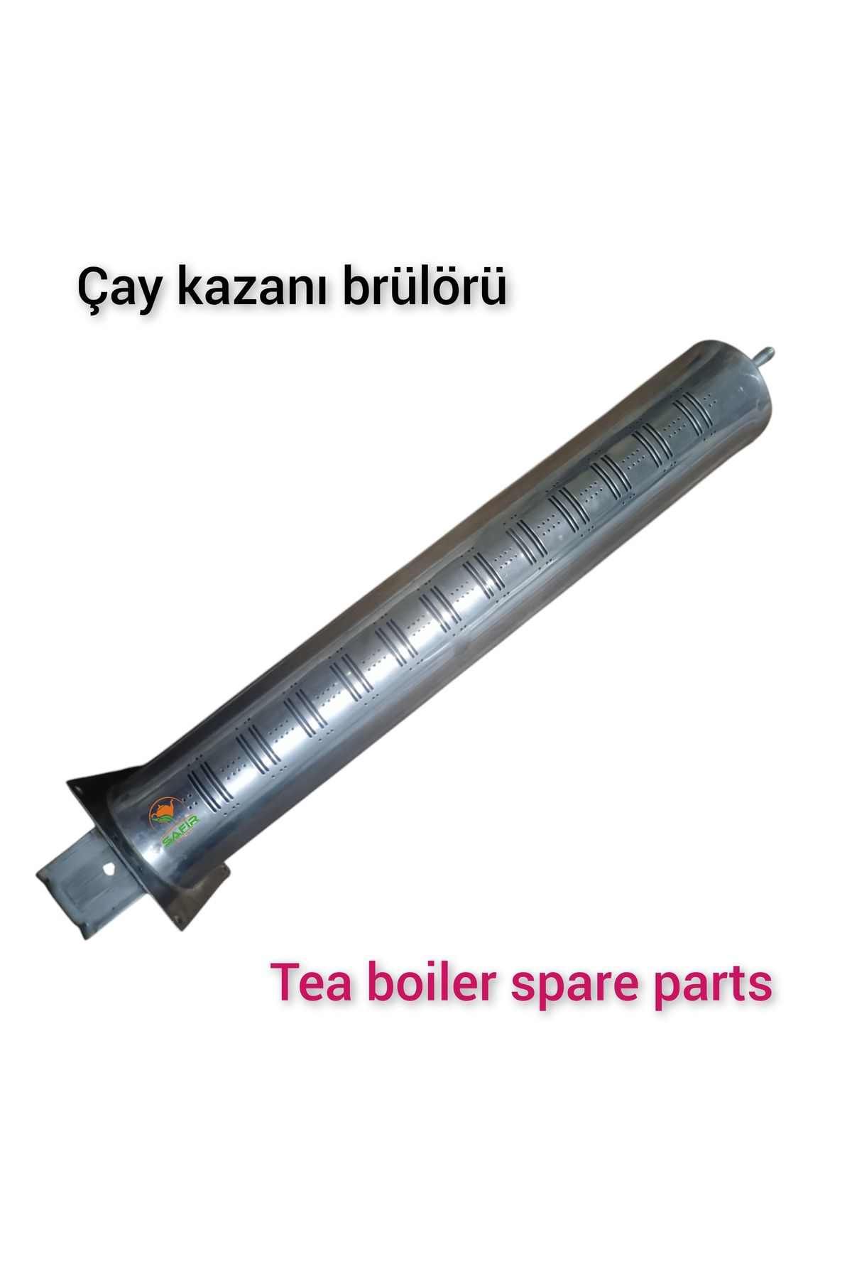 Safir Çay Kazanlari Çay Kazanı Brülörü Çay Ocağı İçin Brülör Gaz Dağıtım Kiti 2 Gözlü