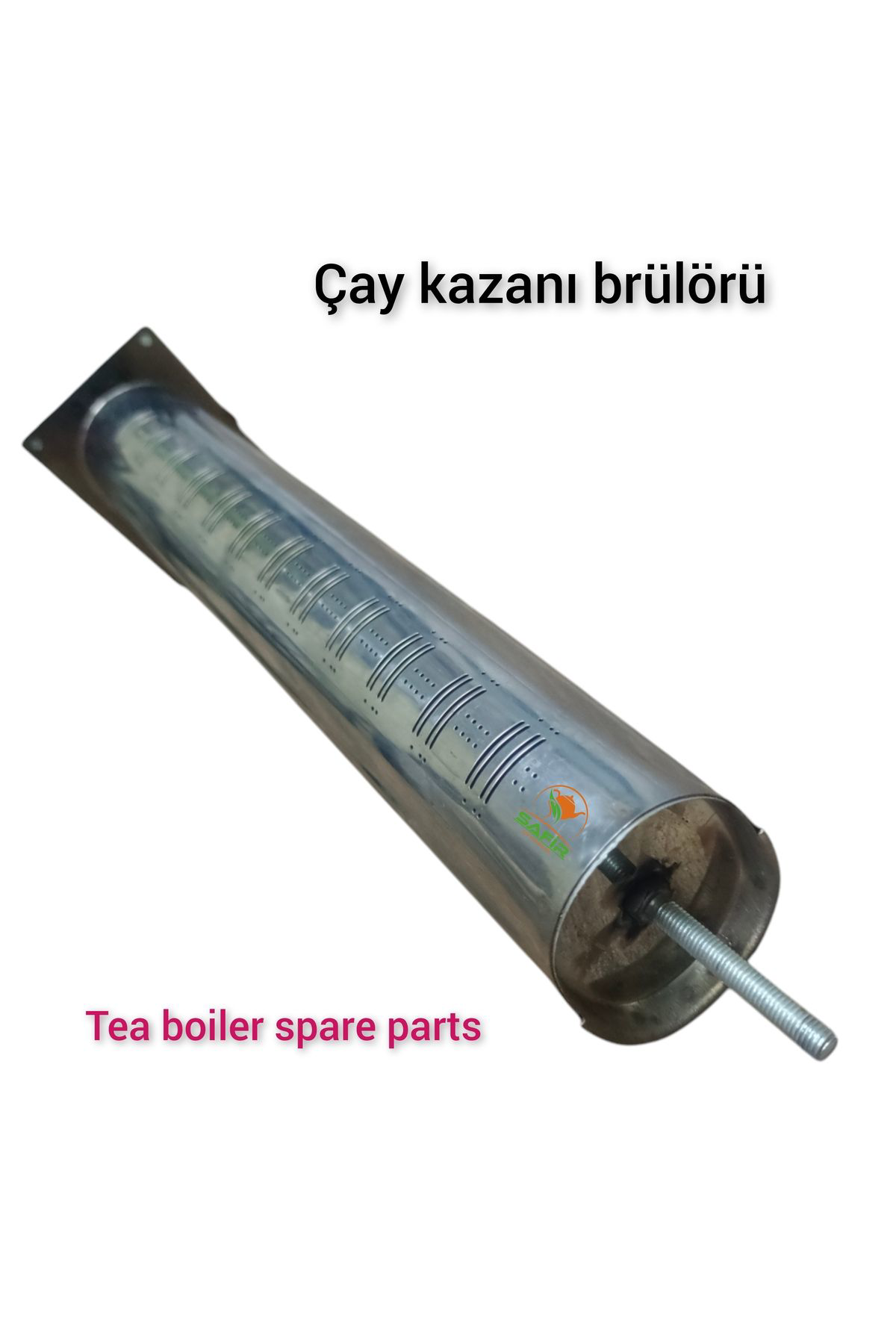 Çay Kazanı Brülörü Çay Ocağı için Safir Brülör Gaz dağıtım kiti 3