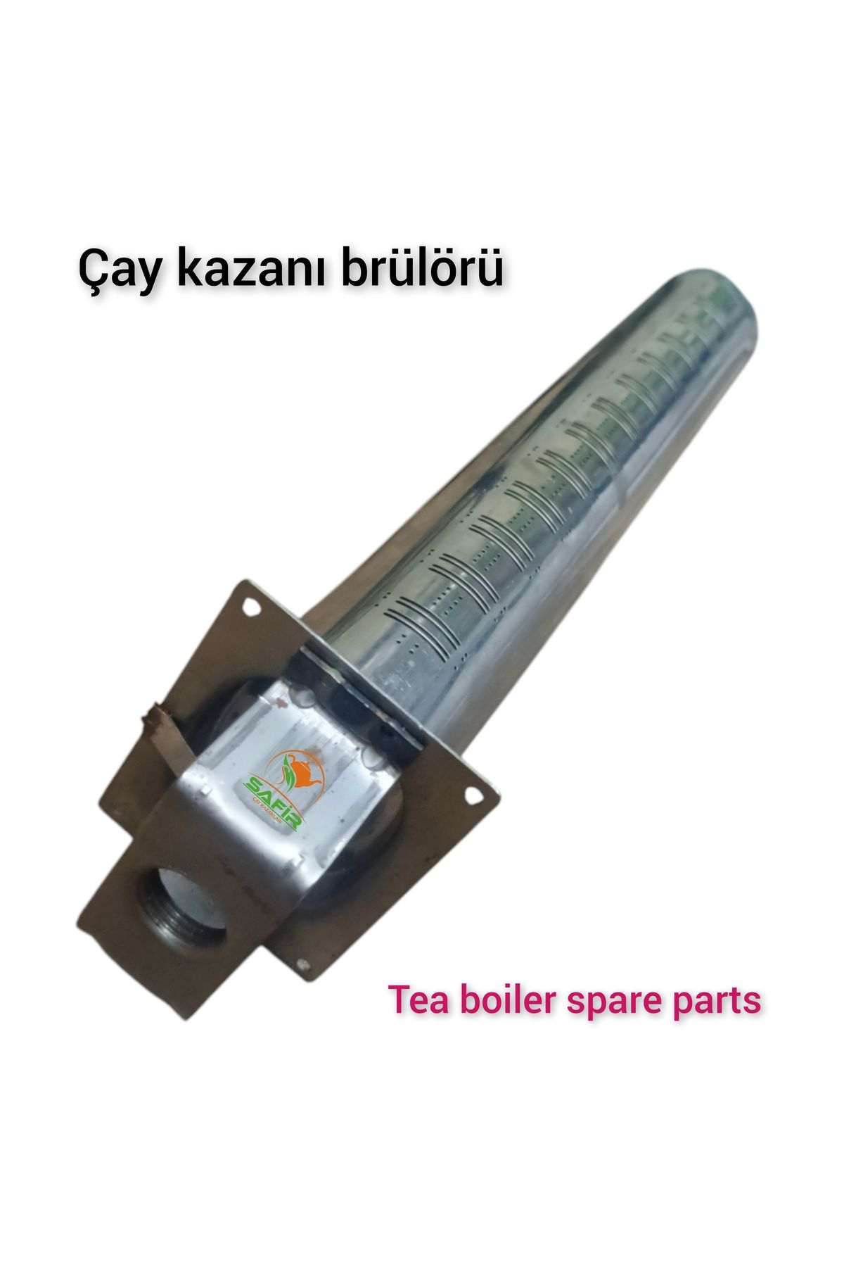 Çay Kazanı Brülörü Çay Ocağı için Safir Brülör Gaz dağıtım kiti 3