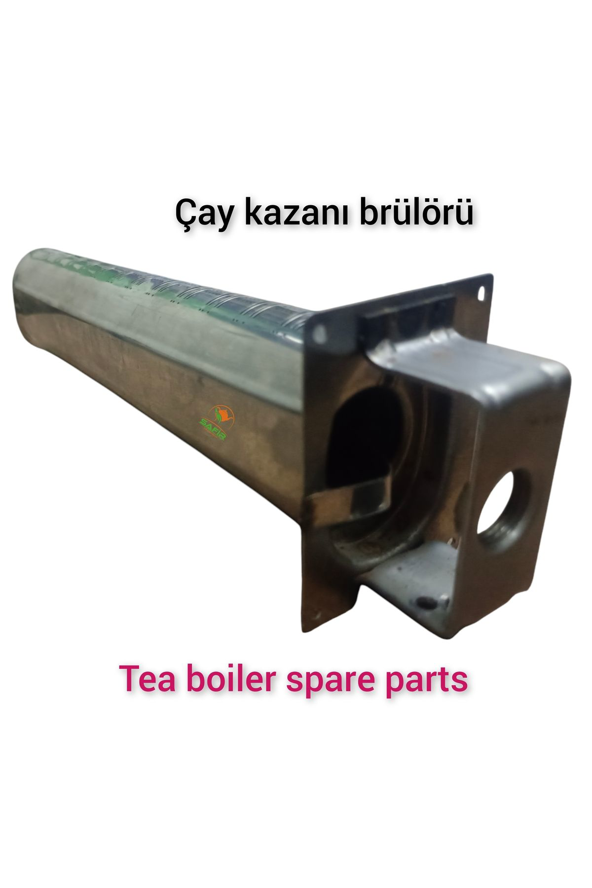 Safir Çay Kazanlari Çay Kazanı Brülörü Çay Ocağı İçin Brülör Gaz Dağıtım Kiti 2 Gözlü