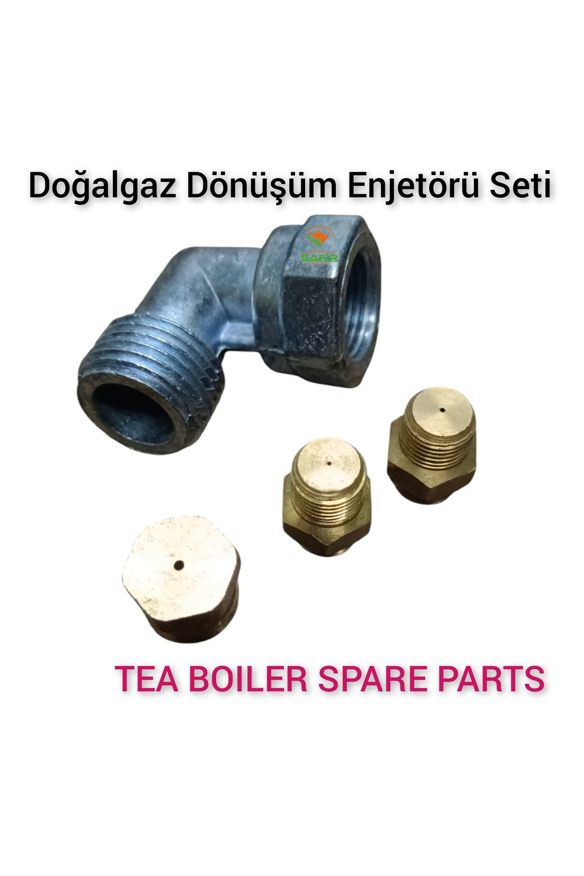 Çay Kazanı Doğalgaz Dönüşüm Enjektörü Seti Tüm otomatik çay kazan
