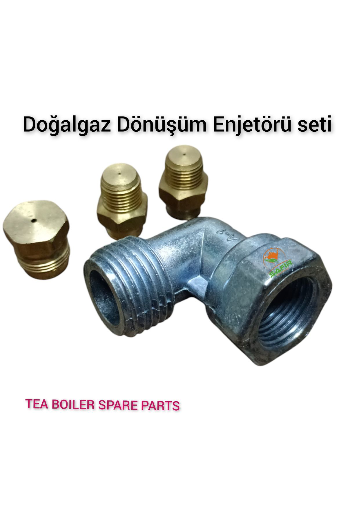 Çay Kazanı Doğalgaz Dönüşüm Enjektörü Seti Tüm otomatik çay kazan