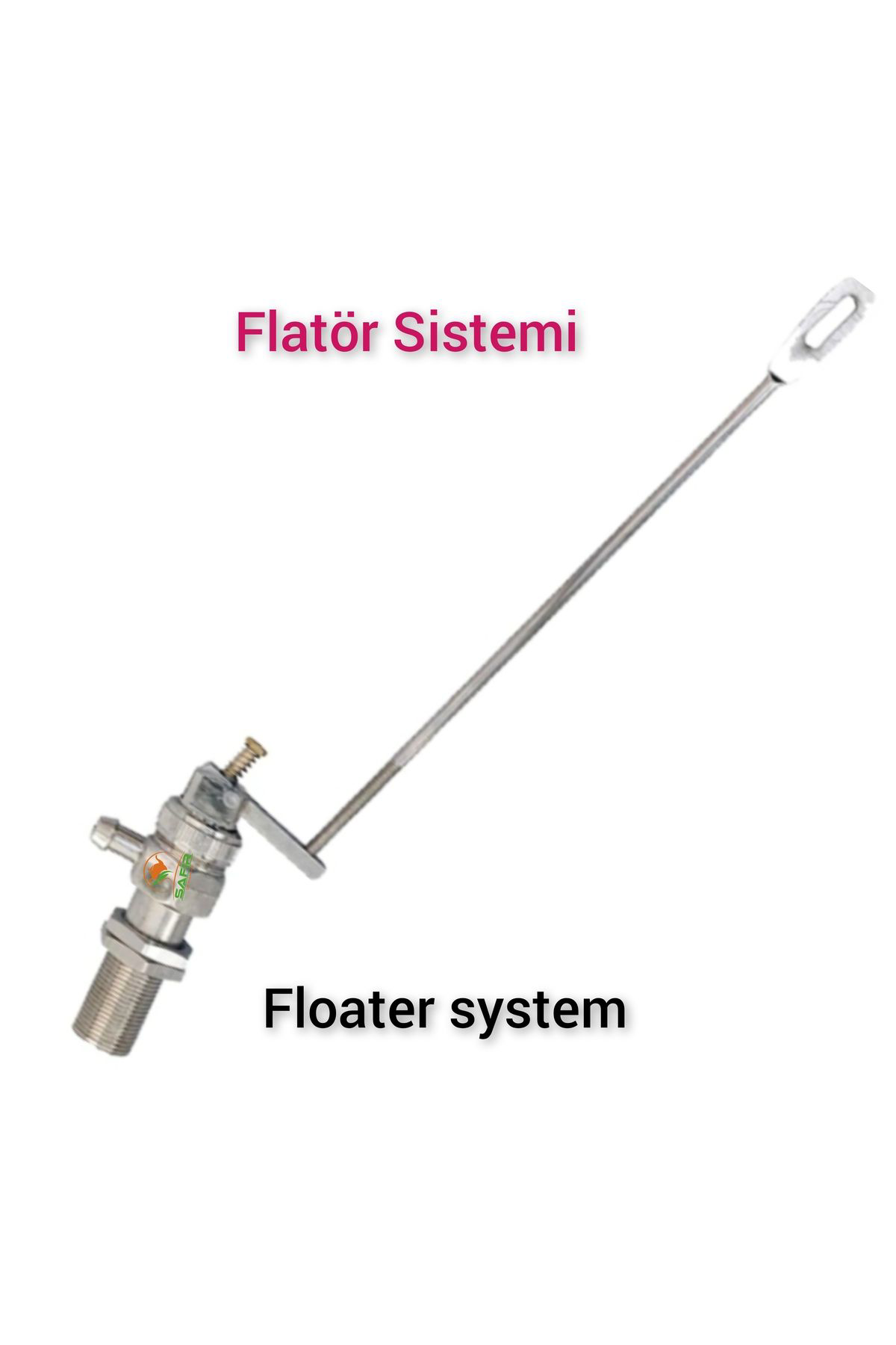 Çay Kazanı Flatör Sistemi Çay Ocağı Şamandırası Flatörü A++ Çay K